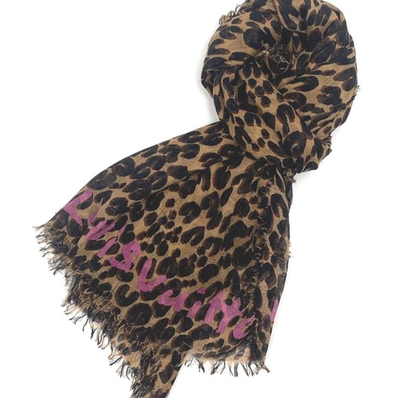 LV - Stephen Sprouse collection - Leopard stole - FAIR condition
